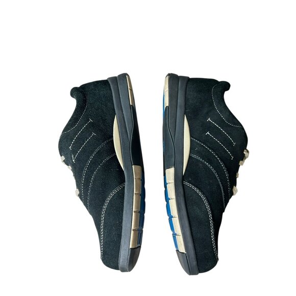 Drew Columbia Sneakers Balance Shoes Black Suede Women's 9.5 XW Cushion Support - Picture 6 of 16